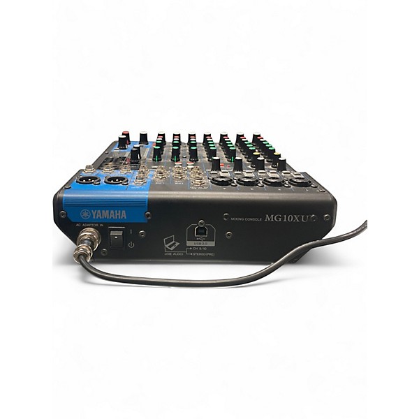 Used Yamaha MG10XU 10 Channel Mixer with Effects Unpowered Mixer