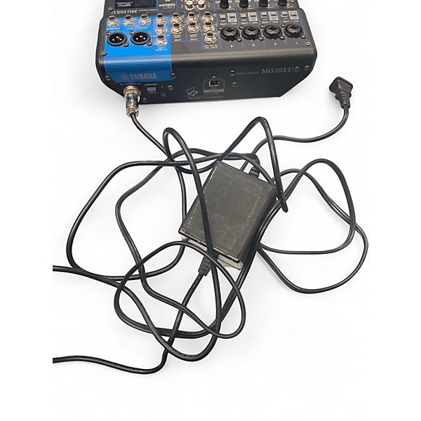 Used Yamaha MG10XU 10 Channel Mixer with Effects Unpowered Mixer