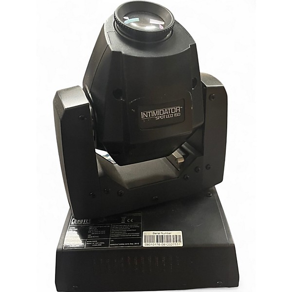 Used CHAUVET DJ CHAUVET DJ Intimidator Spot LED 150 Moving Head Intelligent Lighting