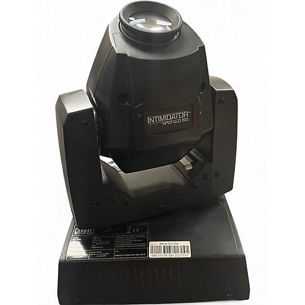 Used CHAUVET DJ CHAUVET DJ Intimidator Spot LED 150 Moving Head Intelligent Lighting