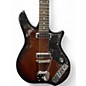 Used Hagstrom IMPALA 2 Tone Sunburst Solid Body Electric Guitar