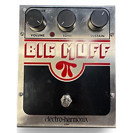 Used Electro-Harmonix USA Big Muff Distortion Effect Pedal