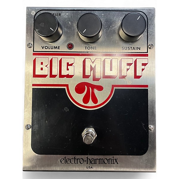 Used Electro-Harmonix USA Big Muff Distortion Effect Pedal
