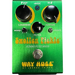 Used Way Huge Electronics WHE401 Swollen Pickle Jumbo Fuzz Effect Pedal