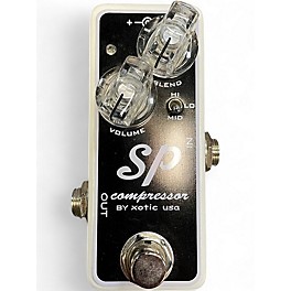 Used Xotic SP Compressor Effect Pedal