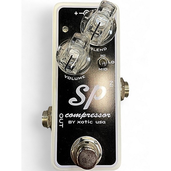 Used Xotic SP Compressor Effect Pedal