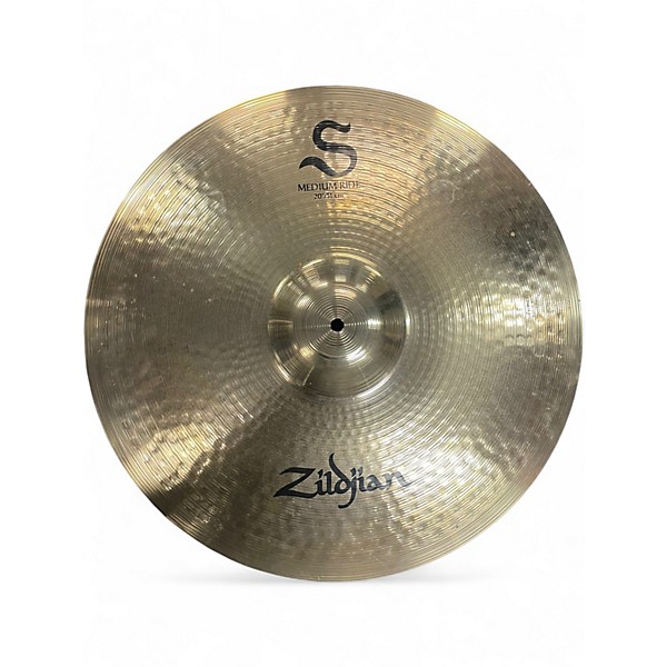Used Zildjian 20in S Family Medium Ride Cymbal 40 | Guitar