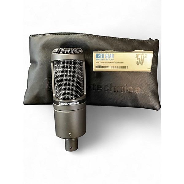 Used Audio-Technica AT2020USB USB Microphone | Guitar Center