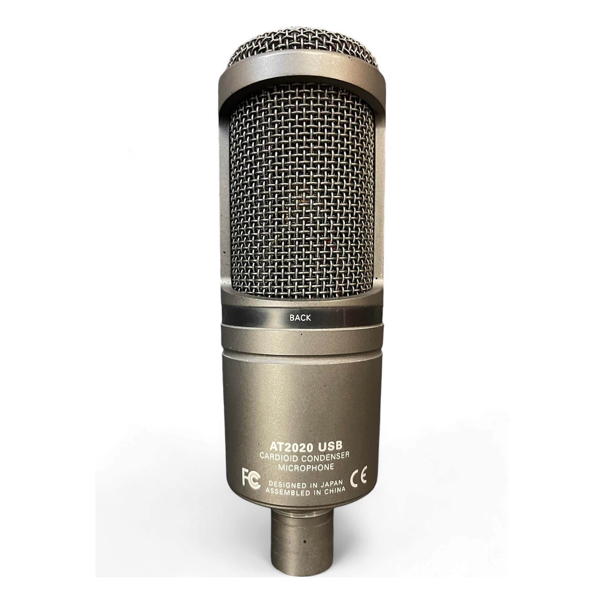 Used Audio-Technica AT2020USB USB Microphone | Guitar Center