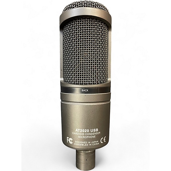 AT2020 USB 中古 Used Audio-Technica AT2020USB USB Microphone | Guitar Center