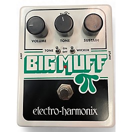 Used Electro-Voice XO BIG MUFF PI Effect Pedal