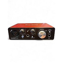 Used Focusrite Scarlett Solo Gen 2 Audio Interface