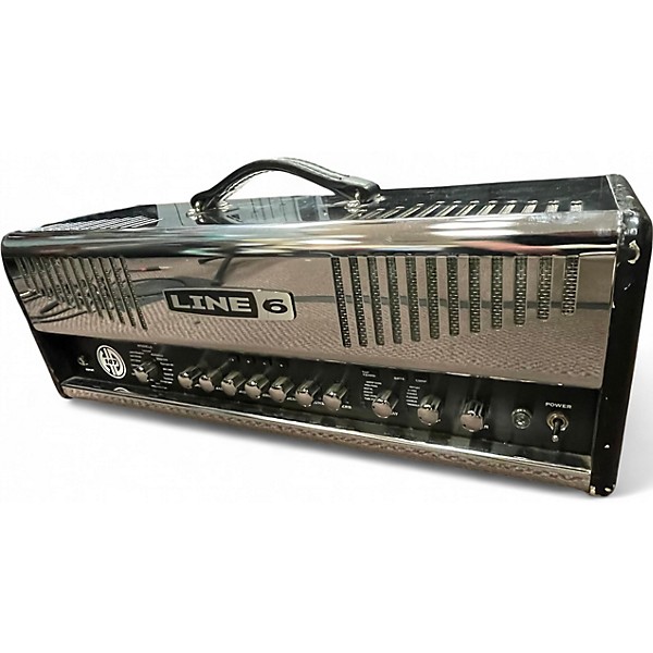 Used Line 6  HD 147 Solid State Guitar Amp Head