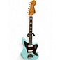 Used Squier CLASSIC VIBE 70'S JAGUAR Daphne Blue Solid Body Electric Guitar thumbnail