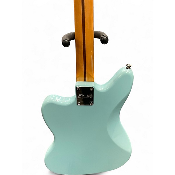 Used Squier CLASSIC VIBE 70'S JAGUAR Daphne Blue Solid Body Electric Guitar