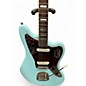 Used Squier CLASSIC VIBE 70'S JAGUAR Daphne Blue Solid Body Electric Guitar