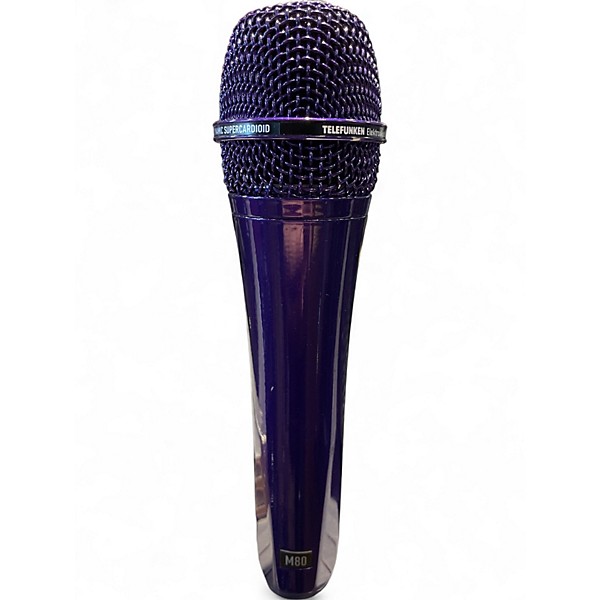 Used TELEFUNKEN M80 Dynamic Microphone