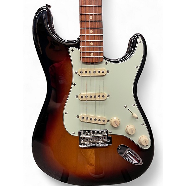 Used Fender Vintera 60s Stratocaster 2 Color Sunburst Solid Body Electric Guitar