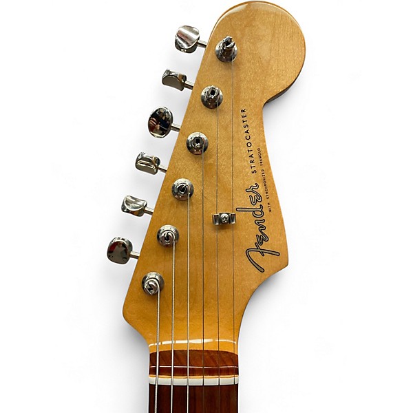 Used Fender Vintera 60s Stratocaster 2 Color Sunburst Solid Body Electric Guitar