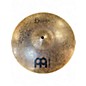 Used MEINL 14in Byzance Dark Hi Hat Pair Cymbal