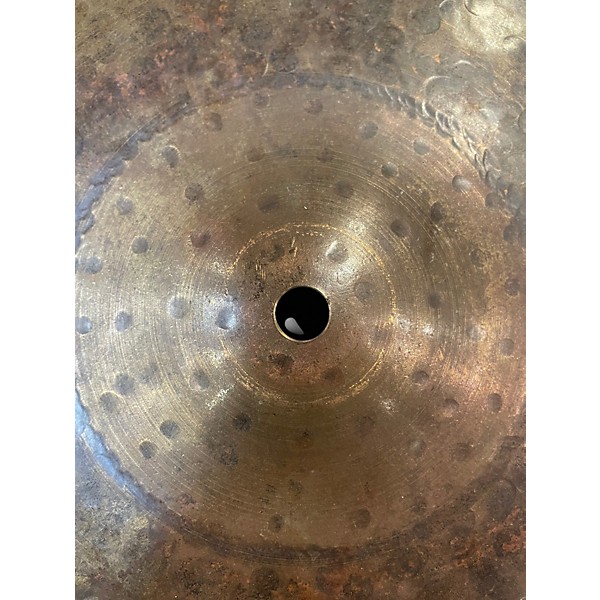 Used MEINL 14in Byzance Dark Hi Hat Pair Cymbal