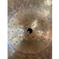 Used MEINL 14in Byzance Dark Hi Hat Pair Cymbal