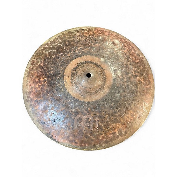 Used MEINL 14in Byzance Dark Hi Hat Pair Cymbal