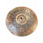 Used MEINL 14in Byzance Dark Hi Hat Pair Cymbal