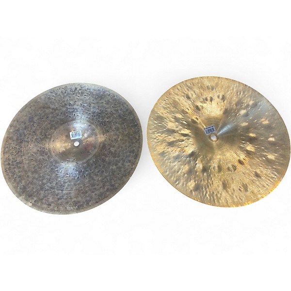 Used MEINL 14in Byzance Dark Hi Hat Pair Cymbal