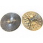 Used MEINL 14in Byzance Dark Hi Hat Pair Cymbal