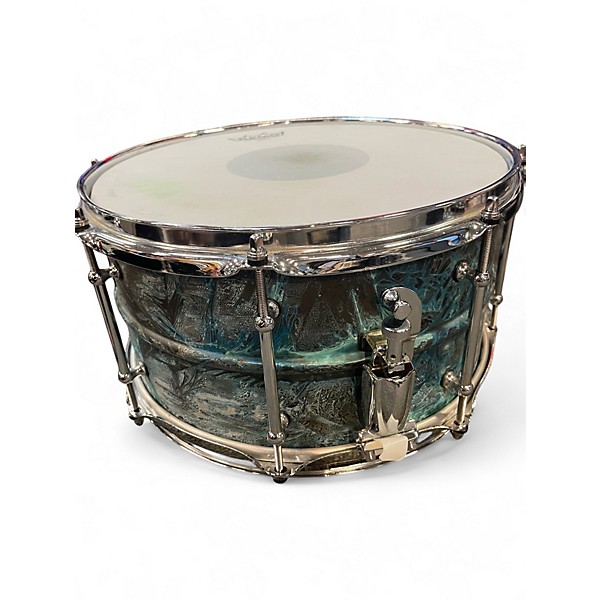 Used Pork Pie 14in PATINA BRASS  PATINA Drum