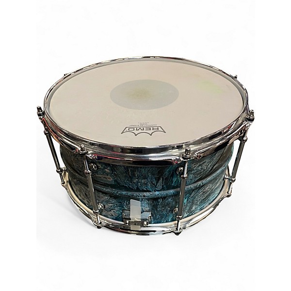 Used Pork Pie 14in PATINA BRASS  PATINA Drum
