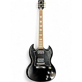 Used Gibson SG Standard Black Solid Body Electric Guitar