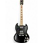Used Gibson SG Standard Black Solid Body Electric Guitar thumbnail
