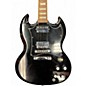 Used Gibson SG Standard Black Solid Body Electric Guitar