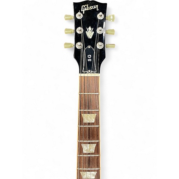 Used Gibson SG Standard Black Solid Body Electric Guitar