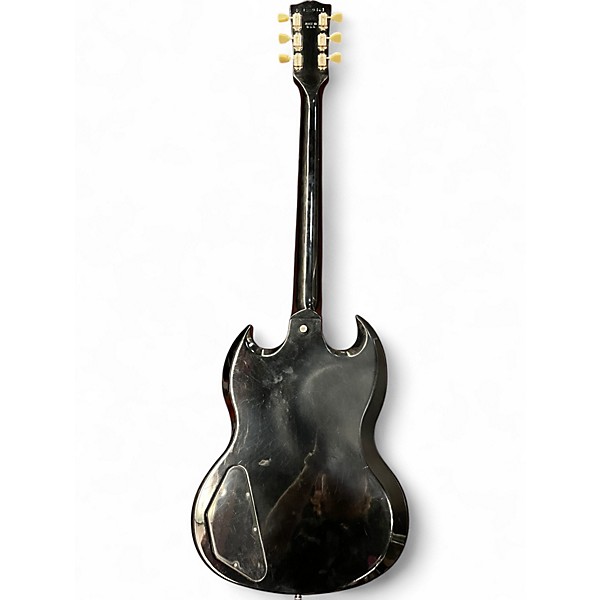 Used Gibson SG Standard Black Solid Body Electric Guitar