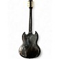 Used Gibson SG Standard Black Solid Body Electric Guitar