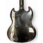 Used Gibson SG Standard Black Solid Body Electric Guitar