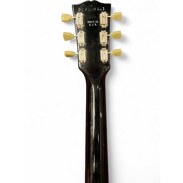 Used Gibson SG Standard Black Solid Body Electric Guitar