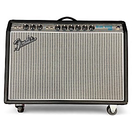 Used Fender 1968 Custom Deluxe Reverb 22W 1x12 Tube Guitar Combo Amp