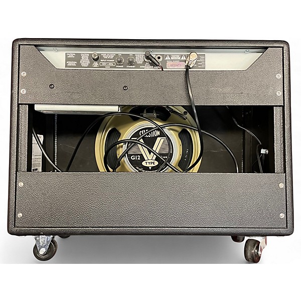 Used Fender 1968 Custom Deluxe Reverb 22W 1x12 Tube Guitar Combo Amp