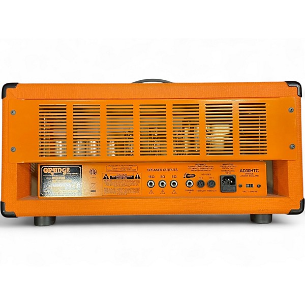 Used Orange Amplifiers AD30HTC 30W Tube Guitar Amp Head