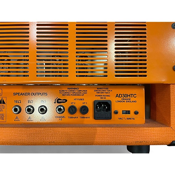 Used Orange Amplifiers AD30HTC 30W Tube Guitar Amp Head