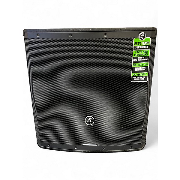 Used Mackie SR18S Powered Subwoofer
