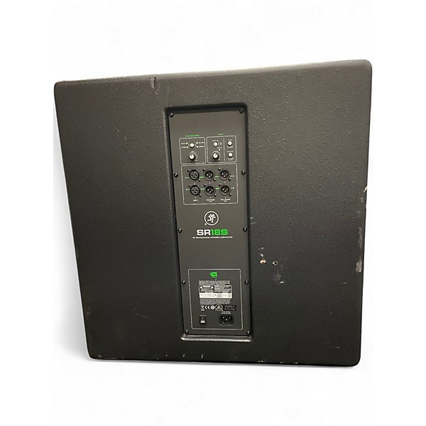 Used Mackie SR18S Powered Subwoofer