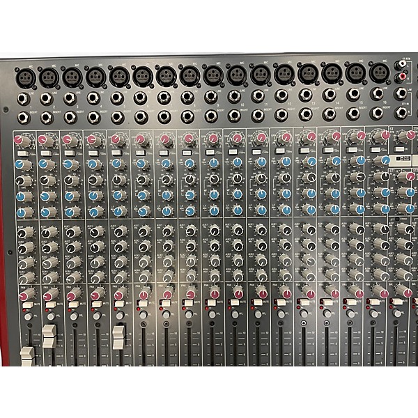Used Allen & Heath ZED24 Unpowered Mixer