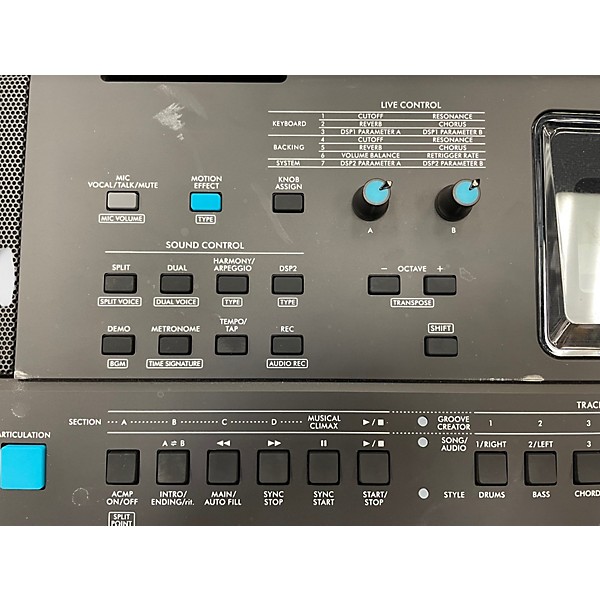 Used Yamaha PSRE473 Portable Keyboard