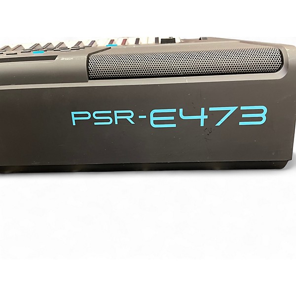 Used Yamaha PSRE473 Portable Keyboard