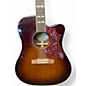 Used Epiphone Hummingbird Pro Black Acoustic Electric Guitar